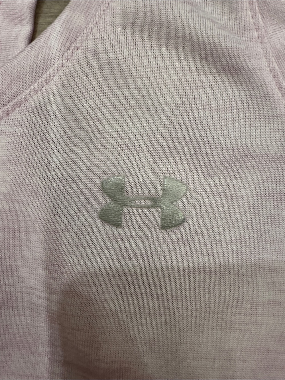 Under Armour Light Pink Racerback Performance Tank - Picture 5 of 9